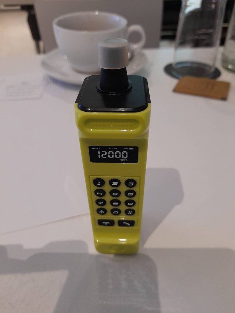 เตือนภัย TOY POD บุหรี่ไฟฟ้า – สถานีตำรวจภูธรแม่กา จังหวัดเชียงใหม่